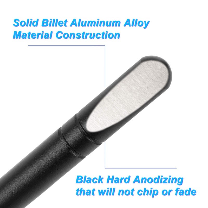 Bingfu Vehicle Short Antenna Mast Car Truck Mini Antenna Replacement for Heavy Duty Truck - Image 3